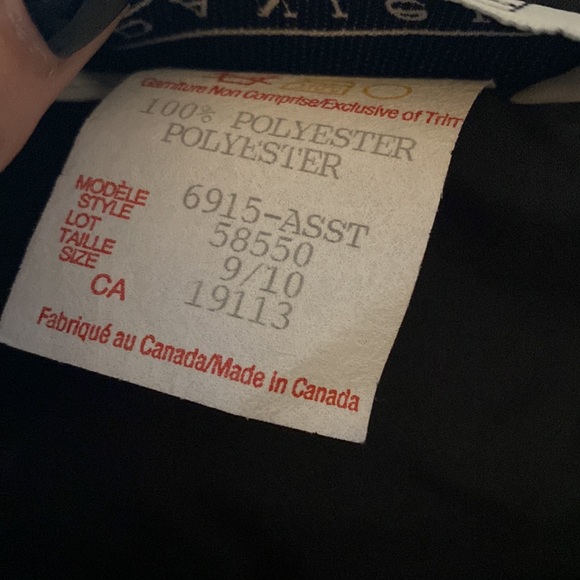 Navy Blue Long Blazer - Picture 3 of 3